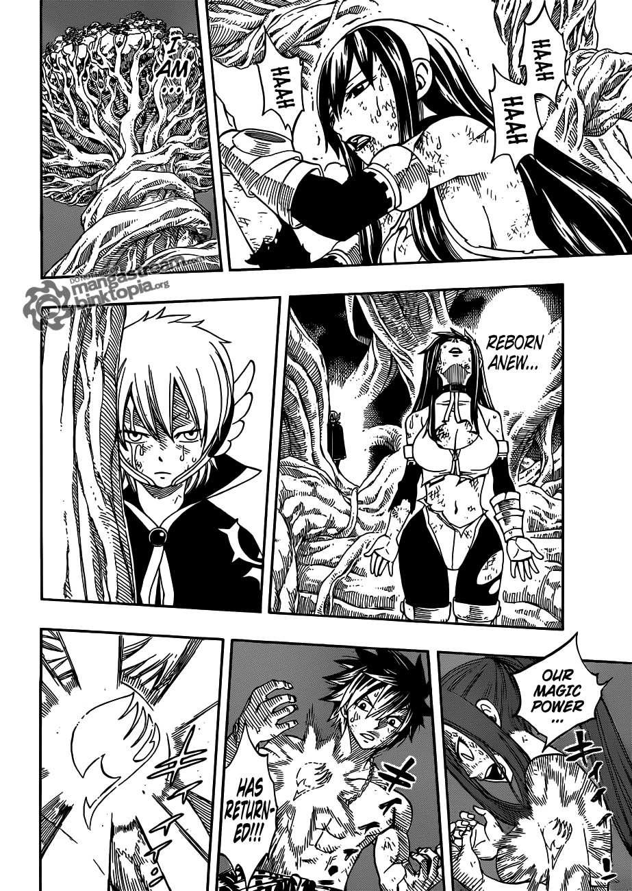 Fairy Tail Chapter 248 11